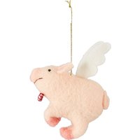 Felt Flying Pig Hanging Christmas Tree Decoration
Felt Flying Pig Hanging Christmas Tree Decoration
