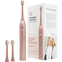 Spotlight Oral Care Exclusive Sonic Toothbrush - Rose Gold
Spotlight Oral Care Exclusive Sonic Toothbrush - Rose Gold