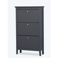 Hamilton Shoe Cabinet - Charcoal
Hamilton Shoe Cabinet - Charcoal