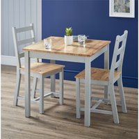Mortimer Pine 2 Seater Dining Set
Mortimer Pine 2 Seater Dining Set