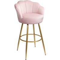 Sophia Bar Stool - Blush