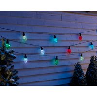 10 Cone Copper Wire LED Chain Outdoor Christmas Lights - Multicolour
10 Cone Copper Wire LED Chain Outdoor Christmas Lights - Multicolour