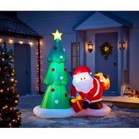 6.5ft Christmas Tree, Santa and Dog Christmas Inflatable
6.5ft Christmas Tree, Santa and Dog Christmas Inflatable
