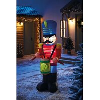 6ft Nutcracker Drummer Christmas Inflatable
6ft Nutcracker Drummer Christmas Inflatable