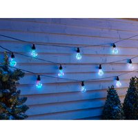 10 Bulb Copper Wire Chain Outdoor Christmas Lights - Multicolour
10 Bulb Copper Wire Chain Outdoor Christmas Lights - Multicolour