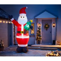 10ft Santa with Christmas Tree Inflatable
10ft Santa with Christmas Tree Inflatable