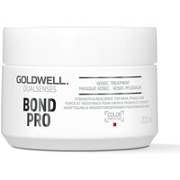 Восстанавливающий уход за 60 секунд для поврежденных волос Goldwell BondPro + 60Sec Treatment 200 мл
Восстанавливающий уход за 60 секунд для поврежденных волос Goldwell BondPro + 60Sec Treatment 200 мл