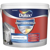Dulux Weathershield Textured Masonry Paint - Pure Brilliant White - 10L
Dulux Weathershield Textured Masonry Paint - Pure Brilliant White - 10L