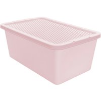 45L Rattan Storage Box - Blush
45L Rattan Storage Box - Blush
