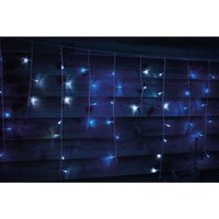 720 LED Timer Icicle String Christmas Lights - White Blue
720 LED Timer Icicle String Christmas Lights - White Blue