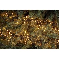 1000 LED Timer Cluster String Christmas Lights - Warm White
1000 LED Timer Cluster String Christmas Lights - Warm White
