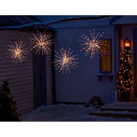 White North Star LED Outdoor Christmas String Lights - Set of 4
White North Star LED Outdoor Christmas String Lights - Set of 4