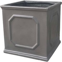 Mayfair Lead Cube Planter - 23cm
Mayfair Lead Cube Planter - 23cm