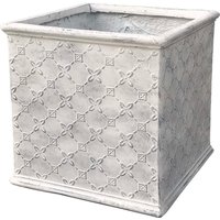 Mayfair Antique White Cube - 38cm
Mayfair Antique White Cube - 38cm