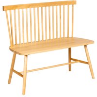 Laura Spindle Dining Bench with Back - Birch
Laura Spindle Dining Bench with Back - Birch