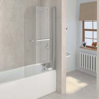 Aqualux Aqua5 Bathscreen - 800 x 1500 x 5mm
Aqualux Aqua5 Bathscreen - 800 x 1500 x 5mm