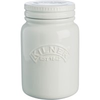 Kilner Ceramic Push Top Moon Grey Jar 0.6lt
Kilner Ceramic Push Top Moon Grey Jar 0.6lt