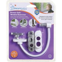 Dreambaby Breezz-Safe Window Restrictor - White
Dreambaby Breezz-Safe Window Restrictor - White