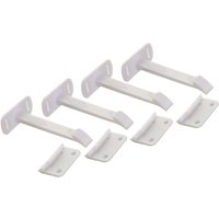 Dreambaby Long Adhesive Safety Latches - 4 Pack
Dreambaby Long Adhesive Safety Latches - 4 Pack