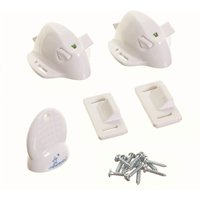 Dreambaby Adhesive Mag Lock with 2 Locks and 1 Key - White
Dreambaby Adhesive Mag Lock with 2 Locks and 1 Key - White