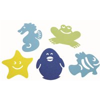 Dreambaby Anti-Slip Adhesive Bath Mats - 10 Pack 
Dreambaby Anti-Slip Adhesive Bath Mats - 10 Pack