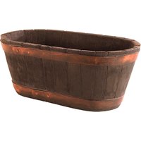 Oakwood Barrel Trough
Oakwood Barrel Trough