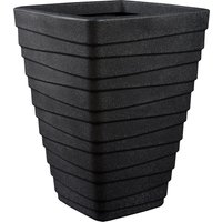 Tall Square Trojan Planter in Granite - 40cm
Tall Square Trojan Planter in Granite - 40cm