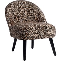Larry Leopard Tub Occasional Chair
Larry Leopard Tub Occasional Chair