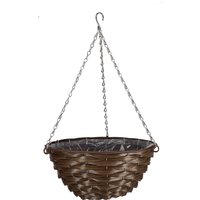 Hazel Faux Hanging Basket - 14 Inch
Hazel Faux Hanging Basket - 14 Inch