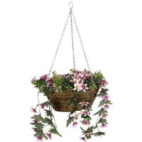 Easy Basket Star Gazing Lilies - 30cm
Easy Basket Star Gazing Lilies - 30cm