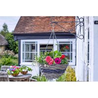 Firenze Faux Rattan Hanging Basket - 14 Inch
Firenze Faux Rattan Hanging Basket - 14 Inch