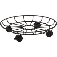 Titan Pot Caddy - Black - 40cm
Titan Pot Caddy - Black - 40cm