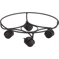 33cm Elegance Pot Caddy - Black
33cm Elegance Pot Caddy - Black