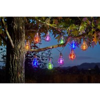 Solar Company 10 NeonEsque String Lights