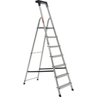 Rhino Lightweight Aluminium Step Ladder with Tool Tray - 7 Tread
Rhino Lightweight Aluminium Step Ladder with Tool Tray - 7 Tread