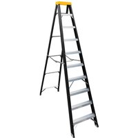 Rhino Fibreglass Step Ladder - 8 Tread
Rhino Fibreglass Step Ladder - 8 Tread