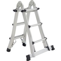 Rhino Multi-Purpose Telescopic Combination Ladder - 4x3
Rhino Multi-Purpose Telescopic Combination Ladder - 4x3