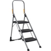 Rhino 3 Tread Professional Stair Ladder with High Handrail
Rhino 3 Tread Professional Stair Ladder with High Handrail
