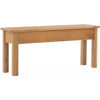 Norbury Storage Dining Bench - Oak
Norbury Storage Dining Bench - Oak