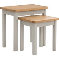 Norbury Nest of 2 Tables - Grey
Norbury Nest of 2 Tables - Grey