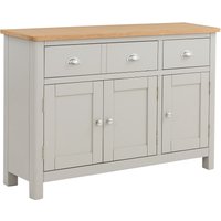 Norbury Oak Large Sideboard - Grey
Norbury Oak Large Sideboard - Grey