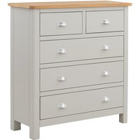 Norbury 5 Drawer Chest - Grey
Norbury 5 Drawer Chest - Grey