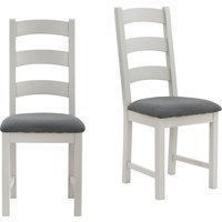 Norbury Dining Chair - Set of 2 - Grey
Norbury Dining Chair - Set of 2 - Grey