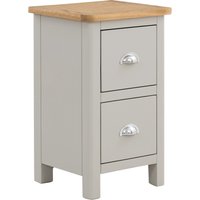 Norbury 2 Drawer Bedside Table - Grey
Norbury 2 Drawer Bedside Table - Grey