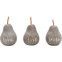 Set of 3 Fruit Ornament
Set of 3 Fruit Ornament