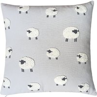 French Knot Sheep Cushion - 43x43cm
French Knot Sheep Cushion - 43x43cm