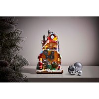 Elves Workshop Musical LED Christmas Tabletop Decoration (Battery Operated)
Elves Workshop Musical LED Christmas Tabletop Decoration (Battery Operated)