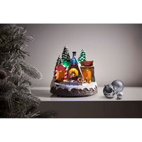 Christmas Tree Grotto and Santa Train Musical LED Tabletop Decoration
Christmas Tree Grotto and Santa Train Musical LED Tabletop Decoration