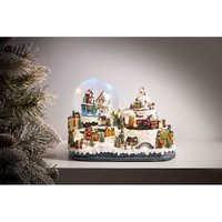 Christmas Village with Snowing Scene Musical LED Tabletop Decoration - 25.5cm
Christmas Village with Snowing Scene Musical LED Tabletop Decoration - 25.5cm