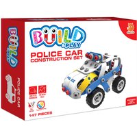 Build & Play Kids Police Car Construction Set Toy
Build & Play Kids Police Car Construction Set Toy
